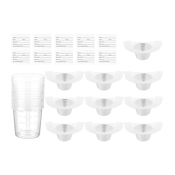 Spill Guard Collection Funnel Collection Hat For Home Toilets Portable Compact Design Wellness Tracking