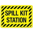 thumbnail image 1 of Spill Kit Station Sign,, 1 of 1