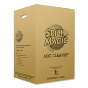Spill Magic All-Purpose Spill Clean-up, Absorbent Powder, 25 lb. Box