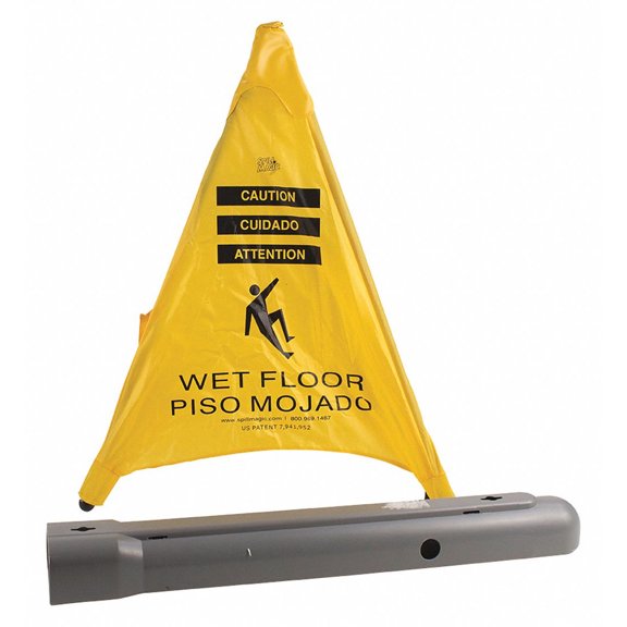 Flexible Safety Cone,Yellow,3" L 220SC