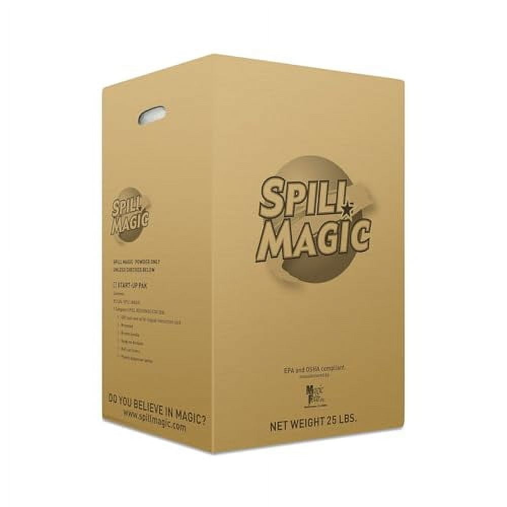 Spill Magic Sorbent, 25 lbs (FAOSM103)
