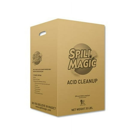 Spill Magic Sorbent, 25 lbs -FAOSM103