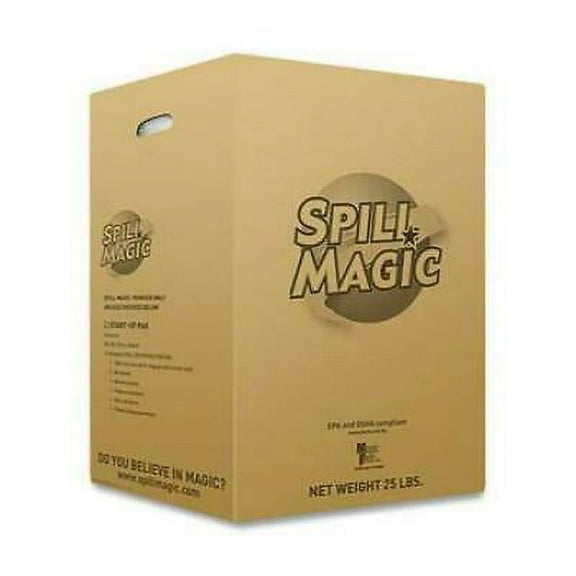 Spill Magic Sorbent, 25 lbs (SM103)