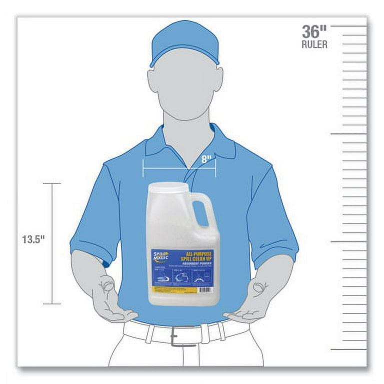 Sorbent, 4 qt, 3 lb Bottle Sorbent, 4 qt, 3 lb Bottle