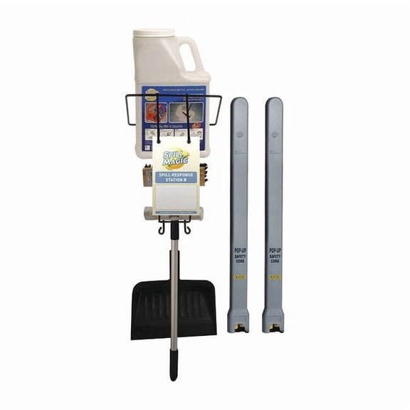 Spill Response Station Kit,Blk,7-3/4" L SM1SRSKITZ