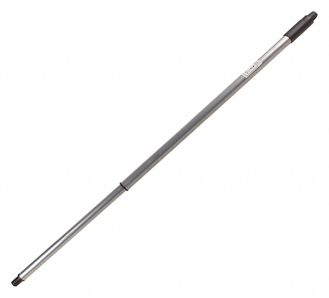 Spill Magic Telescopic Broom Handle,Silver,48" L 207TP