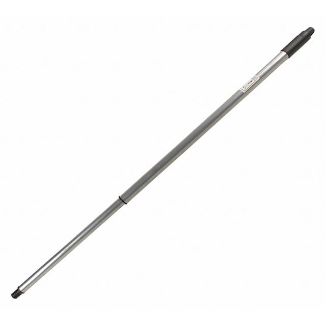 Spill Magic Telescopic Broom Handle,Silver,48" L 207TP