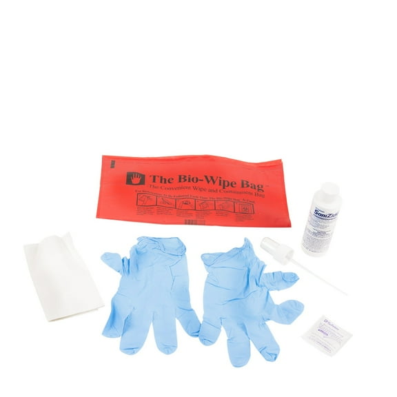 Spill Magic Wipe & Go Bio Spill Kit