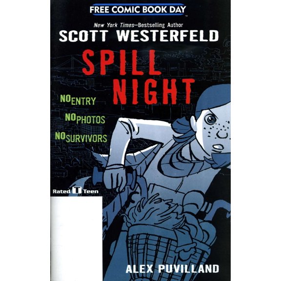 Spill Night FCBD #2017 VF ; First Second Comic Book