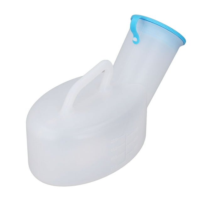 Spill Proof 800ml Portable Urinal Bottle for Male Female Travel