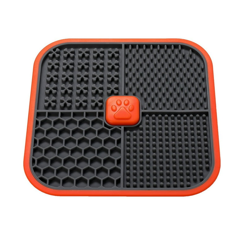 Plastic dog cheap bowl mat