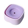 thumbnail image 1 of Spill Proof Dog Water Bowl, Large Capacity No Pet Water Bowl with Slow Drinking Floating Plate, Non- Stable Base for Puppy Cats, Indoor Outdoor Travel Crate Use (Size/Colour as Pictured), 1 of 7