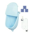thumbnail image 1 of Spill Proof Flushing Urine Diverter Toilet With Hose Wall Mounted Washout Urinal for Home and Commercial Use Enduring, 1 of 8