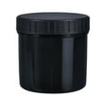 thumbnail image 1 of Spill Proof Kitchen Canisters Wide Mouth Storage Jars Plastic 300ml 500ml 1000ml Versions Storage Canister, 1 of 8