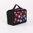 thumbnail image 1 of Spill-Proof Large Capacity Pencil Case - Multi-Color Trendy Style - Cartoon Animal Prints, 1 of 10
