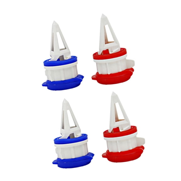 Spill-Proof Liquid Dispenser Spout, Leak-Proof Carton Drink Cover with Food-Grade Materials, Portable for Travel Kitche