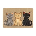 thumbnail image 1 of Spill-Proof Pet Feeding Mat for Cats Dogs,Water-Resistant Easy to Clean Placemat for Kitchen Bedroom Indoor Use, 1 of 6