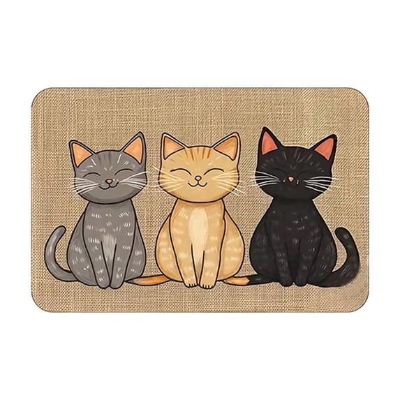Spill-Proof Pet Feeding Mat for Cats Dogs,Water-Resistant Easy to Clean Placemat for Kitchen Bedroom Indoor Use
