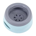 thumbnail image 1 of Spill Proof Pet Water Bowl, No Spill Slow Drinking Bowl for Dogs and Cats, Vehicle Car Travel Water Bowl with Floating Disk Design, Non-Slip Splash-Free Basin, Multicolor, 1 of 5