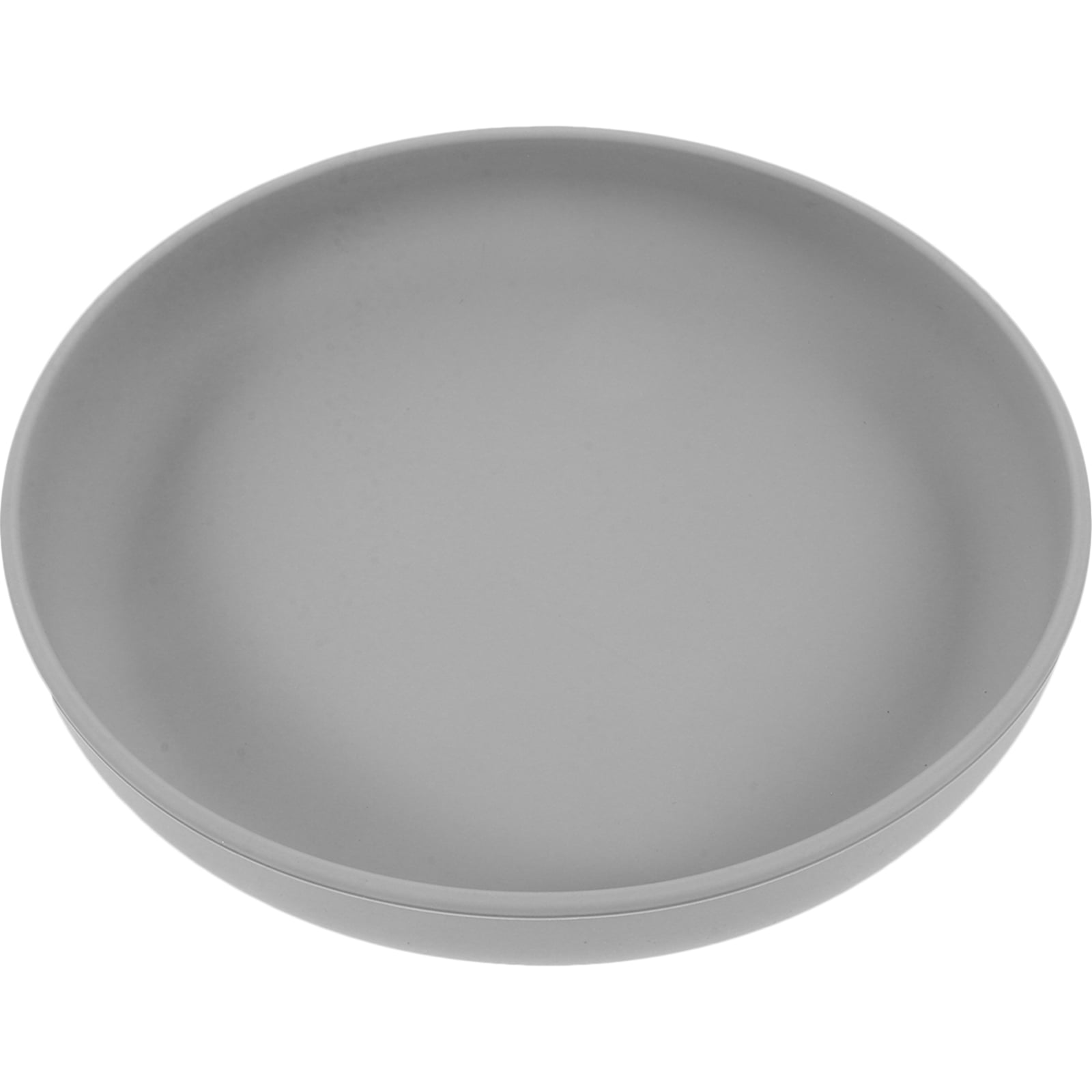 Spill Proof Scoop Plate with Suction Base SelfFeeding Dinnerware for