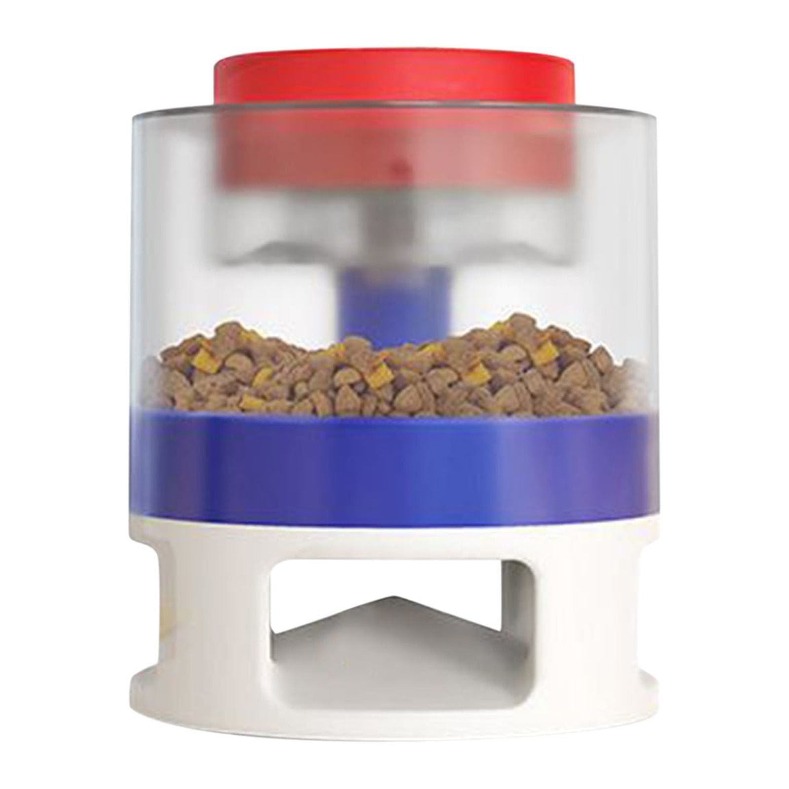 Spill Proof Water Bowl for Cats Slow Feeder Dog Bowls Stainless Steel