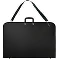 thumbnail image 1 of Spill Resistant Black Artist Portfolio A2 Size Sketching Supplies Case with Reinforcement Plate and Shoulder Strap for Students, Designers. (48x37x3.8cm), 1 of 5