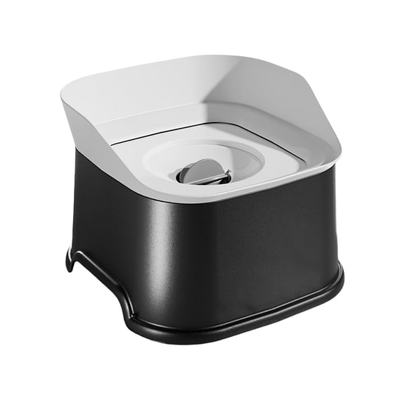 Spill-Resistant Pet Water Bowl Spill Proof Wide Drip Proof Large Capacity 1L/2L Easy to Clean