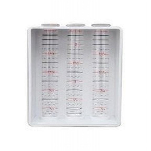 Spill-Stop 13-908 Three-Tube Exacto Pour Tester Kit