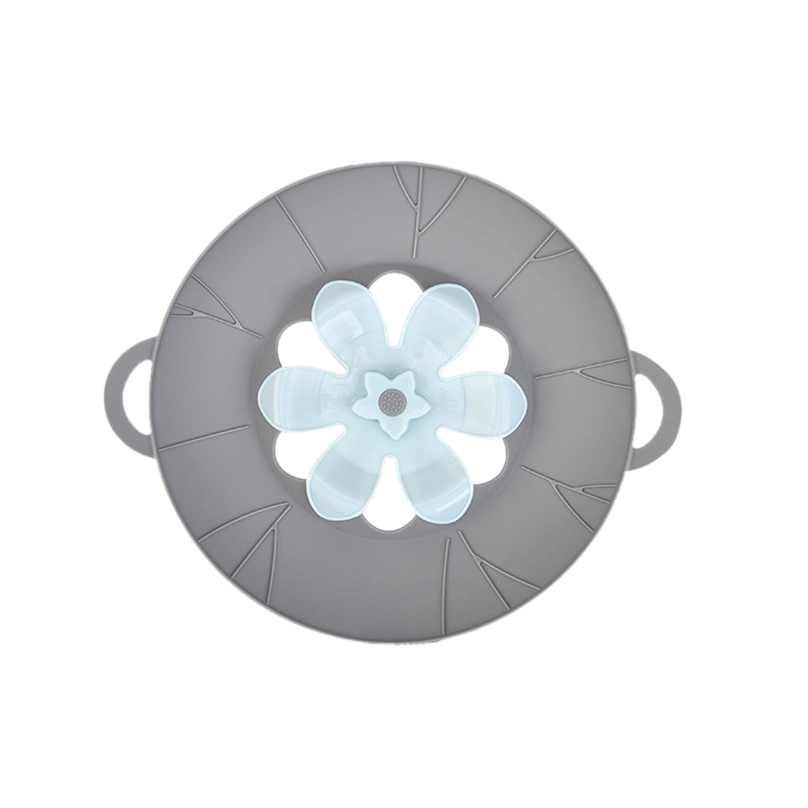 Spill Stopper Lid Cooking Utensils Set Stainless Steel Rose Canner