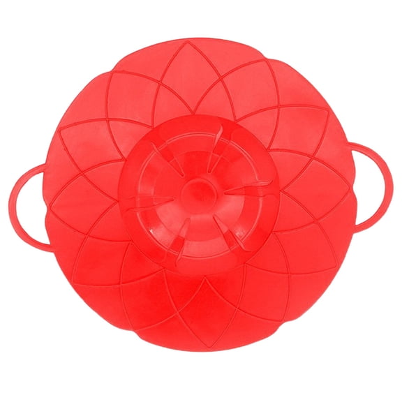 Spill Stopper Lid Cover and Spill Stopper, Splatter Guard for Pots and Pans, Multi-Function Kitchen Tool, Boil Over Safeguard