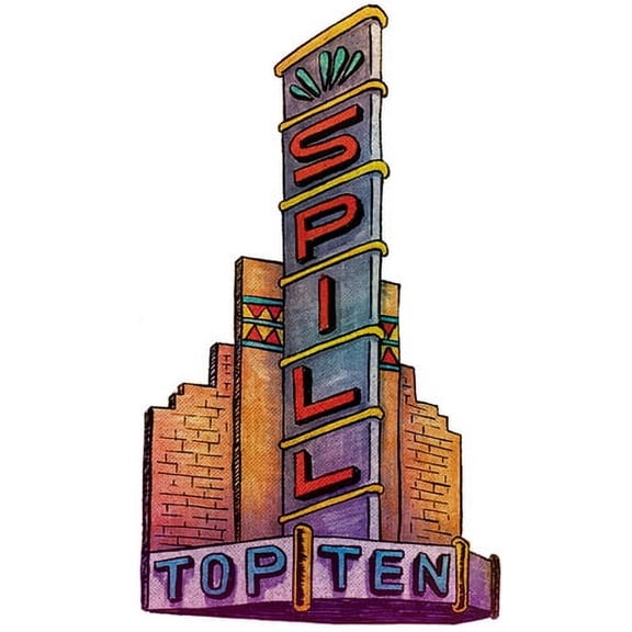 Spill - Top Ten - Vinyl
