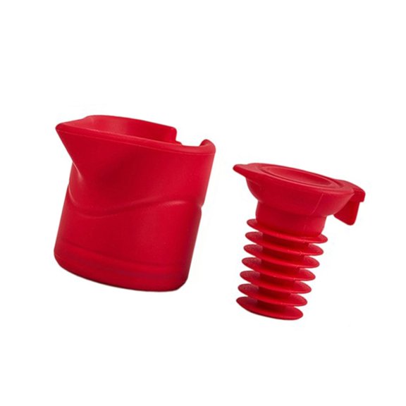 Spill Wine corks Replacement Silicone Stopper Multicolored Selection Secures Freshness Effortlessly Applicatio