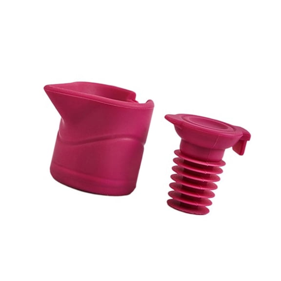 Spill Wine corks Replacement Silicone Stopper Multicolored Selection Secures Freshness Effortlessly Applicatio