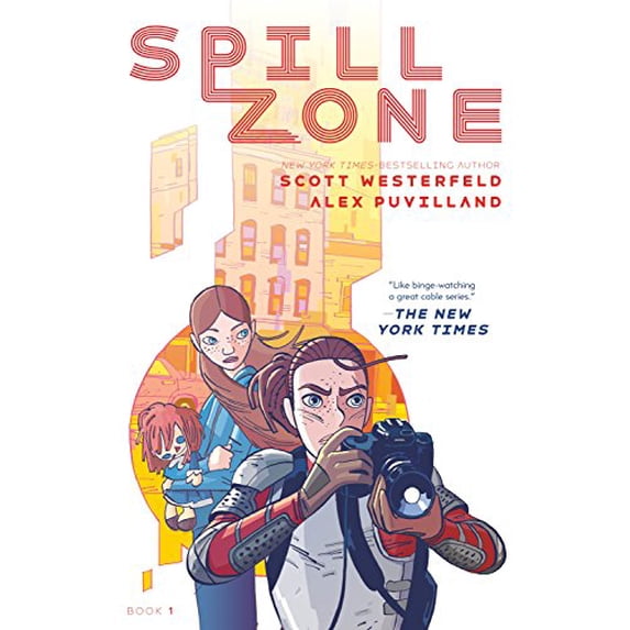 Pre-Owned Spill Zone: 1 Paperback