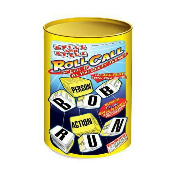 Spill and Spell Roll Call