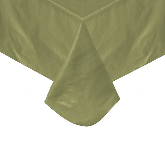 SpillGuard Flannel Backed Vinyl Tablecloth (52" x 90" Oblong) - Sage