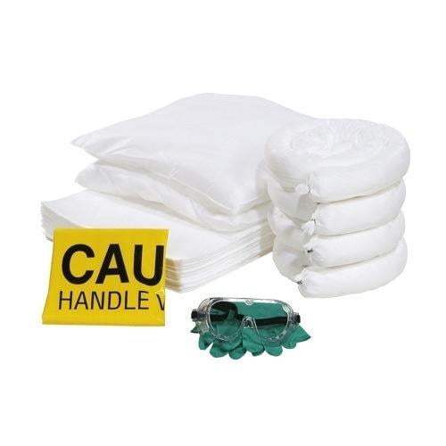 SpillTech Refill for Oil-Only 20-Gallon Spill Kit, 43 Pieces (RSPKO-20)