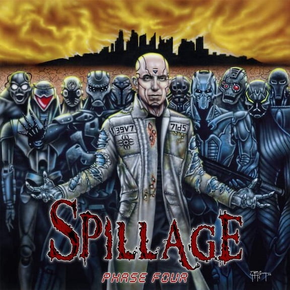 Spillage - Phase Four - Music & Performance - CD