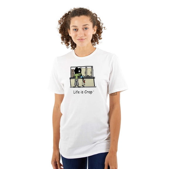 Spilled Purse Women's Lifestyle Women's Graphic T Shirt Tees Brisco Brands S