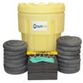 thumbnail image 1 of Spillkit Emergency Response Universal Spill Kit - Includes 95 Gallon Drum, Absorbent Pads & Socks, Disposal Bag, & Safety Equipment, 1 of 9