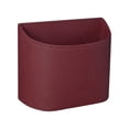 thumbnail image 1 of Spillproof Car Garbage Holder Leather Seatback Mounted Portable Trash Bag For Vehicle Interior And Road Trips, 1 of 9