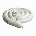 thumbnail image 1 of Spilltech Sorbent Boom, 38 gal, 8 in x 20 ft, Oil, White, 2 PK WB820SN, 1 of 2