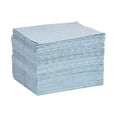 thumbnail image 1 of Spilltech Sorbent Pad, 26 gal, 15 in x 19 in, Oil, Blue, Polypropylene BPF100H, 1 of 2
