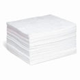 thumbnail image 1 of Spilltech Sorbent Pad, 20 gal, 15 in x 18 in, Oil, White, Polypropylene WP-M, 1 of 1
