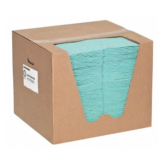 Spilltech Absorbent Pad,Universal,150 ft. L,PK100 GNPF100H-BX