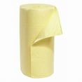 thumbnail image 1 of Sorbent Roll, 49 gal, 30 in x 150 ft, Harsh Chemicals, Yellow, Polypropylene, 1 of 1
