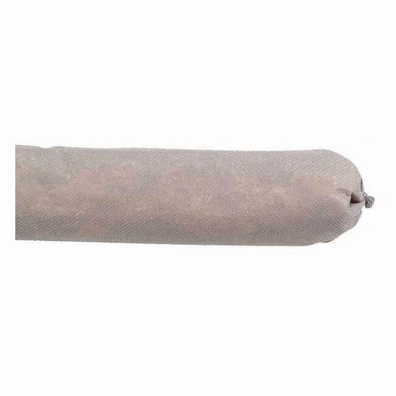 Spilltech Sorbent Sock, 10 gal, 3 in x 42 in, Universal, Gray, 20 PK CCSO20