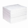 SpillTech Absorbent Pad, Oil-Only, Polypropylene, 15 x 18 in, White ...