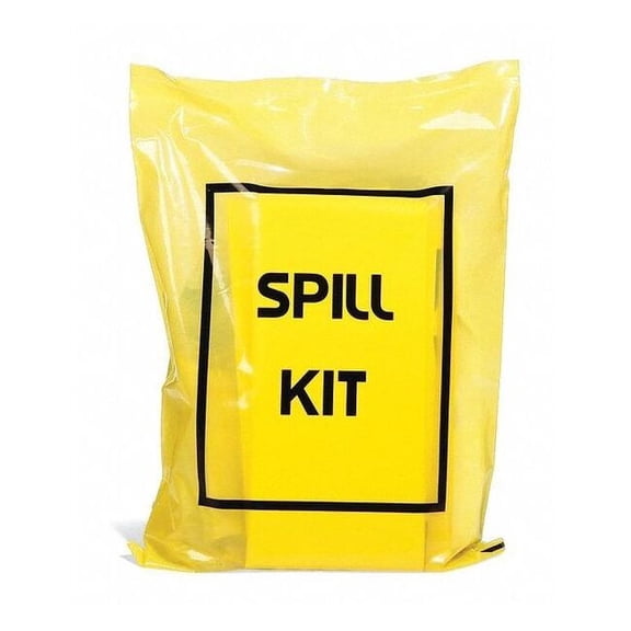 Spilltech Spill Kit,Box,Universal,5" H x 23" W PPE-KIT