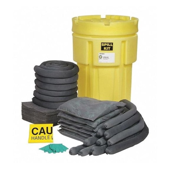 Spilltech Spill Kit,Drum,Universal,28-1/4" H SPKU-65